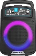 iDance Φορητό Ηχείο Groove With Lighting (GROOVE-X1)