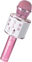 ThreeSixty Μικρόφωνο Karaoke Bluetooth Ροζ (1103021860)