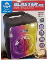 iDance Φορητό Ηχείο Bluetooth Speaker Blaster With Led (BLASTER-B3X)