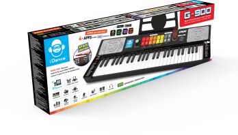 iDance Αρμόνιο G-900 With Ipad Controller Black (G-900)