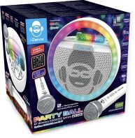 iDance Σετ Karaoke Party Ball White-BB20K (BB20K(WH))