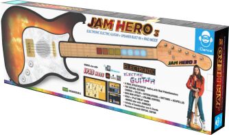 iDance Electronic Guitar Jam Hero 3 (JAMHERO3)