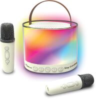 iDance Σετ Karaoke 9M7 Sing Creator Beige (9M7(BE)