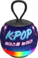 iDance Φορητό Ηχείο Bluetooth Speaker K-Pop A (VS-1K-POP-1)