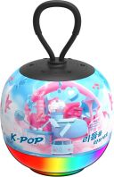 iDance Φορητό Ηχείο Bluetooth Speaker K-Pop B (VS-1K-POP-2)