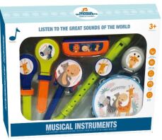 BW Σετ Μουσικά Όργανα 7Τμχ (3805E)