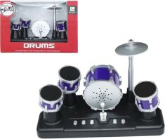 BW Drum Set With Light (3210B)