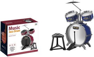 BW Drum Jazz Set-2 Χρώματα (6628A-4)