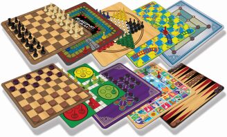 MAM Επιτραπέζιο 100 Games (ST020)