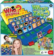 MAM Επιτραπέζιο Who Are You & Who's At The Zoo 2 In 1 (GPF026)