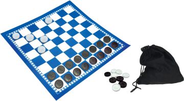 MAM Επιτραπέζιο Travel Σκάκι Chess & Checkers (ST054)