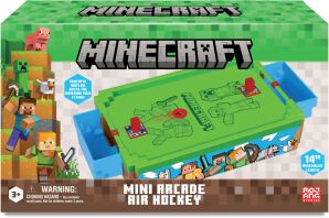 MAM Air Hockey Minecraft Mini Arcade  (MC2502MS_OW)