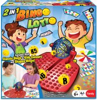 MAM Επιτραπέζιο Bingo Lotto 2 In 1 (GPF008C)