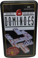 BW Σετ Color Dot Dominos (3896-19)