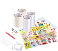 Playgo Stickers Studio Refill Pack 21Τμχ (6048)