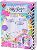 Playgo Stickers Studio Refill Pack 21Τμχ (6048)