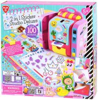 Playgo Stickers Studio Deluxe 2 In 1 (6049)