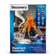 ThreeSixty Diy Kit Ηφαιστείου Planet Earth 25τμχ (1423022520)