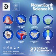 ThreeSixty Diy Kit Ηφαιστείου Planet Earth 25τμχ (1423022520)