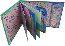 Canenco Stitch Μαγνητικό Activity Set (ST25358)