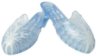 JP Disney Frozen Elsa Jelly Shoes (207084)
