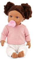 Lullababy Μωρό With Hair & Accessories (LBY7284Z)