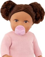 Lullababy Μωρό With Hair & Accessories (LBY7284Z)