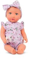 Lullababy Μωρό With Floral Dress & Headband (LBY7303Z)