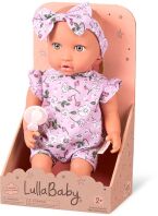 Lullababy Μωρό With Floral Dress & Headband (LBY7303Z)