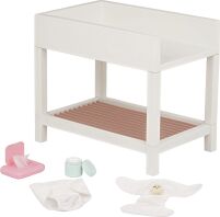 Lullababy Αλλαξιέρα Μωρού & Αξεσουάρ (LBY7690Z)