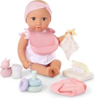 Lullababy Μωρό Με Καρότσι & Αξεσουάρ (LBY7691Z)