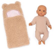 Lullababy Μωρό With Pijama & Cuddler (LBY7696Z)