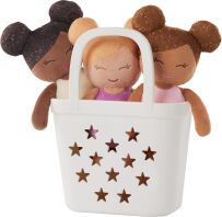 Lullababy Λούτρινη Κούκλα Σετ Bath Time (LBY7699Z)