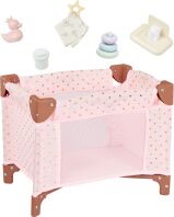 Lullababy Παρκοκρέβατο & Αξεσουάρ (LBY7705Z)