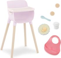 Lullababy Καρεκλάκι Φαγητού & Αξεσουάρ (LBY7706Z)
