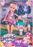 Zuru Sparkle Girlz Playset w/DOG (10065)