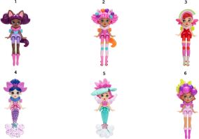 Jakks Pacific Queens Κούκλα Wild & Αξεσουάρ-6 Σχέδια (10392J)