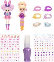 Jakks Pacific Queens Κούκλα Wild & Αξεσουάρ 2 Pack (10399J)