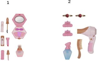 JP Disney Princess Style Collection Beauty-2 Σχέδια (214744)