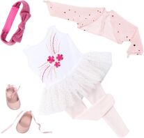 Our Generation Ενδυμασία Deluxe White Dress (BD30492Z)