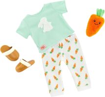 Our Generation Πιτζάμες Bunny With Carrot (BD30510Z)