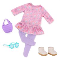 Our Generation Ενδυμασία Rainbow Printed Dress (BD30520Z)