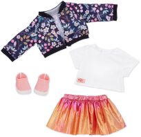 Our Generation Ενδυμασία Floral Jacket With Skirt (BD30533Z)