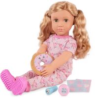 Our Generation Ενδυμασία Deluxe Pajama With Donut Print & Plush (BD30539Z)