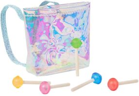 Our Generation Ενδυμασία Deluxe Scooter With Lollipop (BD30556Z)