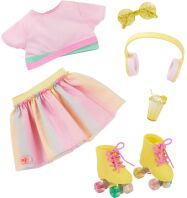 Our Generation Ενδυμασία Deluxe Rollerblade (BD30558Z)