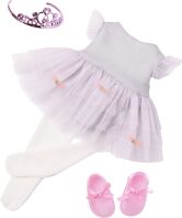 Our Generation Ενδυμασία Butterfly Ballet Dress (BD30562Z)