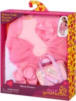 Our Generation Ενδυμασία Deluxe Ballet With Colored Skirt (BD30563Z)