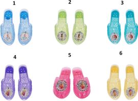 Jakks Pacific Disney Princess Shoes-6 Σχέδια (230564)