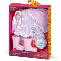 Our Generation Ενδυμασία Deluxe Winter With Heart Purse (BD30573Z)